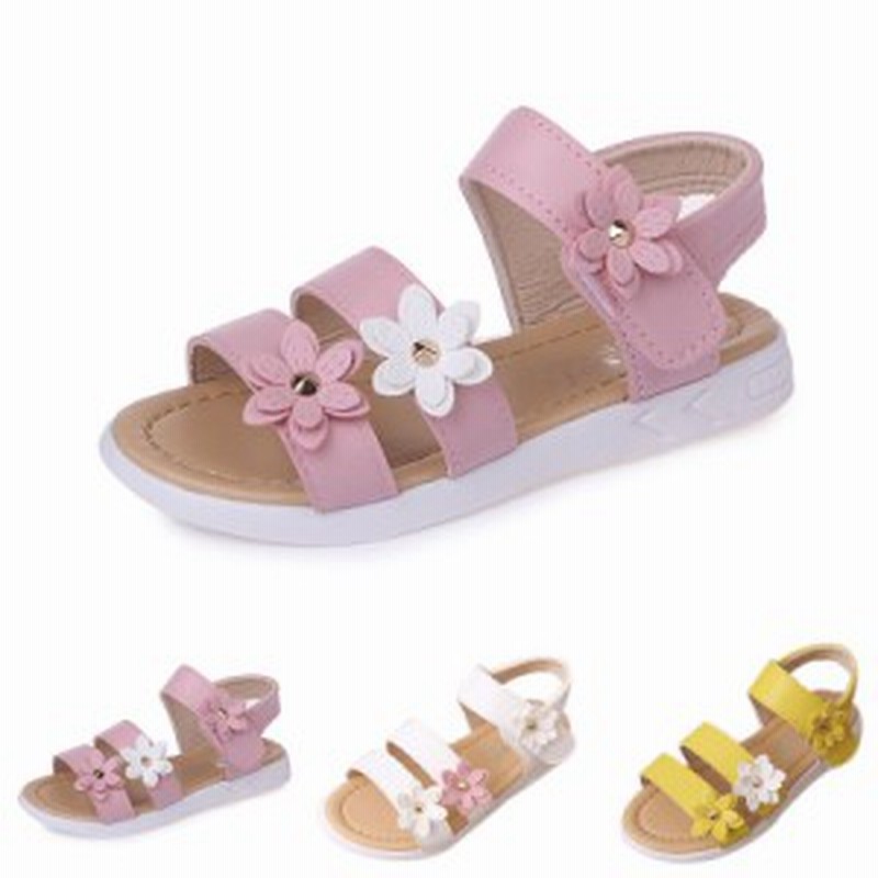新品 人気 キッズ サンダル 19cm 女の子 水陸両用 ピンク 夏 お洒落 花 その他 19cm キッズサンダル 水陸両用 ビーチサンダル ピンク 花 かわいい 女の子