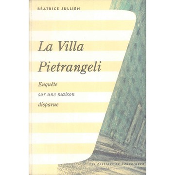 La Villa Pietrangeli -9782910735005 絕版法文設計書 [建築人設計人的店-上博圖書]