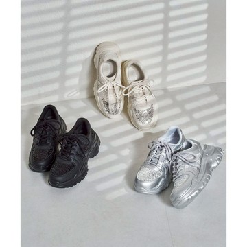 ORiental TRaffic 亮片厚底運動鞋 (日本OR女鞋 OT3752)