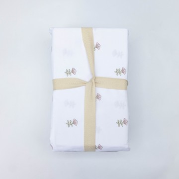 NITORI 多種厚度對應床包 FLORAL CS2601 PU 雙人