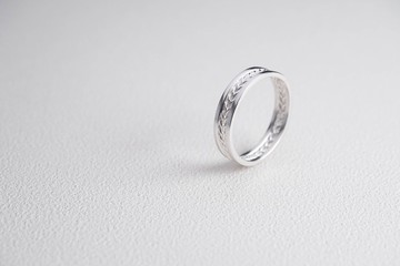 【穗花】純銀戒指 Silver Ring