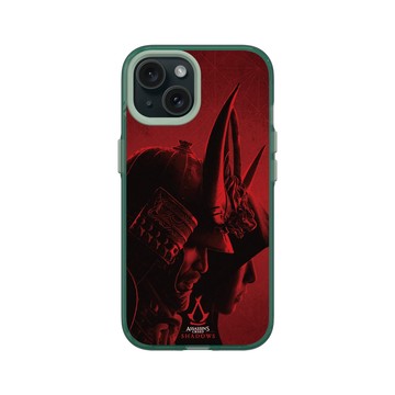 iPhone 15 Clear 憂墨綠 - Assassin's Creed - Assassin's Creed® Shadows - Naoe and Yasuke realistic