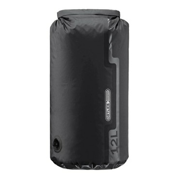 ├登山樂┤德國 Ortlieb Dry-Bag Light Valve 12L 氣閥防水袋 黑色 # ORT-K2242