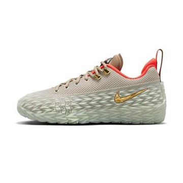 Nike Nike S.T. Charge Ep 男鞋 灰紅色 金勾 緩震 氣墊 運動 籃球鞋 IO8062-001