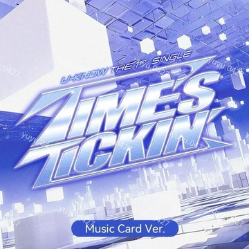 官方正版 瑜鹵允浩（鄭允浩） U-KNOW 首支單曲 [Time’s Tickin’] 音樂 Card Ver 實體專輯
