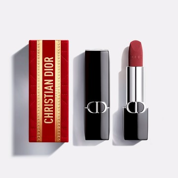 【DIOR】迪奧藍星唇膏-720豆沙紅棕 幸運星願珍藏版  [快速出貨]