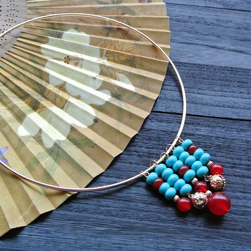 【墨徽閣】長鈴瓔珞圈