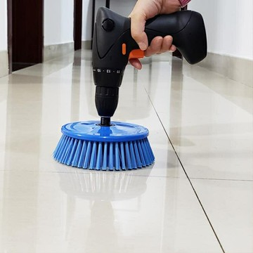 清潔機配件電動衛生間用刷廚房地板地磚瓷磚壁紙墻布浴室玻璃的清潔刷子 雙11全館免運