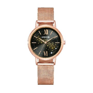 CITIZEN 星辰 WICCA少女系列  KP5-166-53 台灣限定七夕情人節推薦款太陽能優雅輕奢女錶 30.2mm｜樂天領券折300★全館特惠中★指定刷卡回饋10%