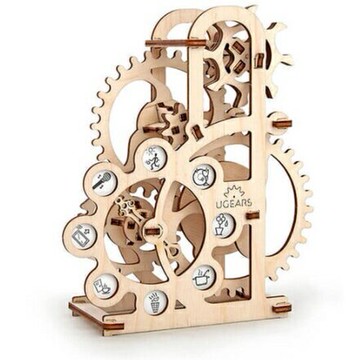 Ugears自我推進模型 - 幸運輪轉盤