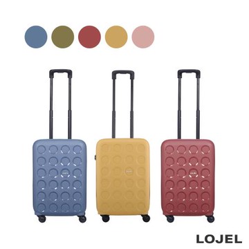 LOJEL VITA 22吋 雙齒防盜拉鍊行李箱 旅行箱 登機箱