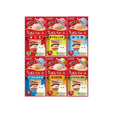 日本CIAO INABA啾嚕豪華果凍杯(35g x 2個) x 10入組(隨機出貨)