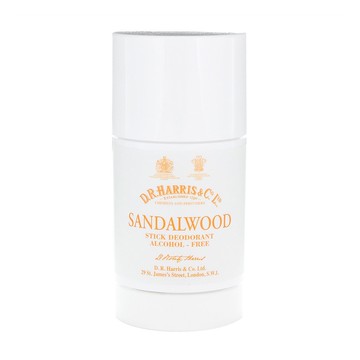 Dr. Harris 經典檀香 敏感肌體香膏（天然止汗體香劑體香棒 止汗膏止汗劑制汗劑止汗棒 固態固體身體香膏香水香氛膏