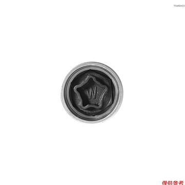 Winn 防盜螺絲套筒扳手工具安全主鎖輪螺母鑰匙 819 / W 17mm 套筒更換適用於奧迪 A6 A3 A4 A5
