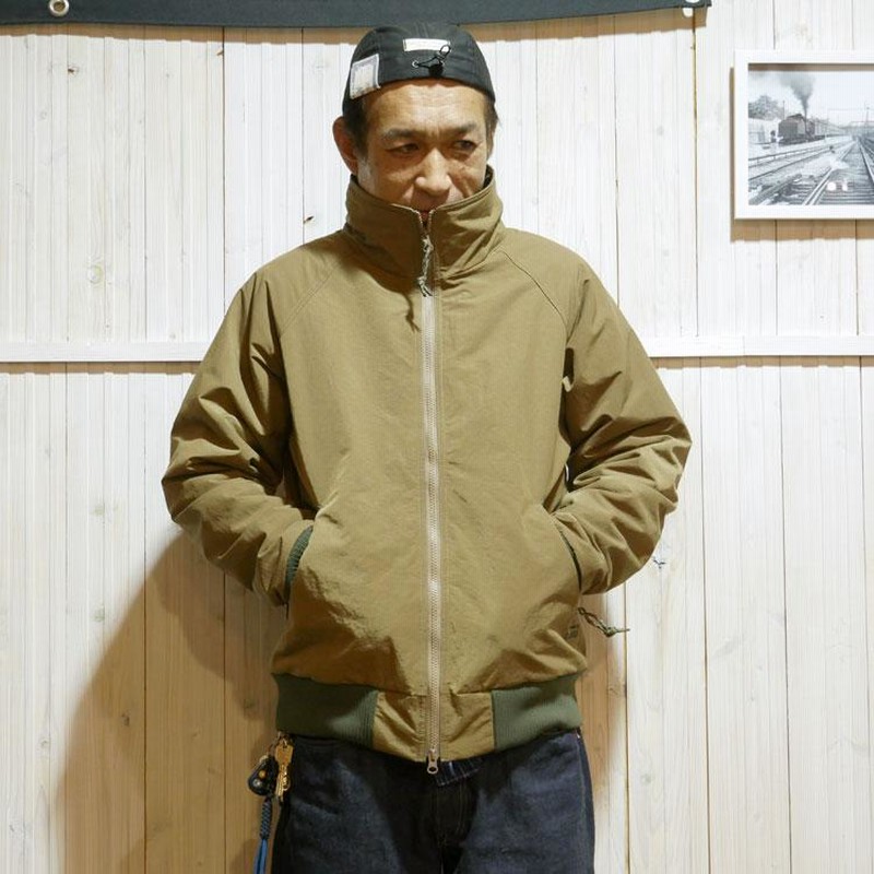 激安ブランド ジャケット・アウター MOLDNEST JK LIGHT COTTONZIP CE 