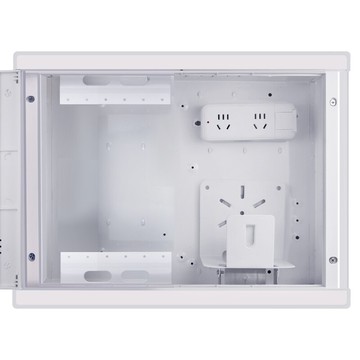 電箱 弱電箱多媒體集線箱家用暗裝特大號光纖入戶信息箱網絡布線配電箱 【CM3063】