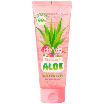 【韓國 Pinky Tonky】兒童蘆薈凝膠200ml