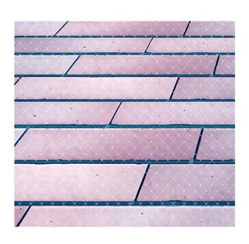 石磚路台 PET 紙膠帶