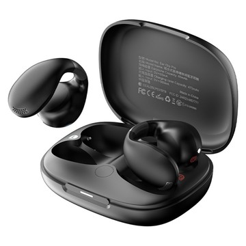 MEES 邁斯 耳夾式耳機  黑色  Ear Clip Pro