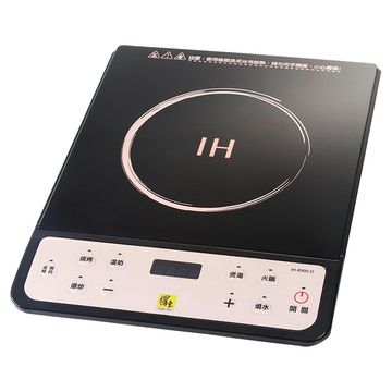 鍋寶微電腦定時電磁爐 陶瓷玻璃面板 IH變頻 8段火力/溫度設定 多種烹調模式  IH-8900-D  Freestanding