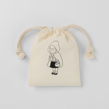 COFFEE BOY 束口袋 小紅帽