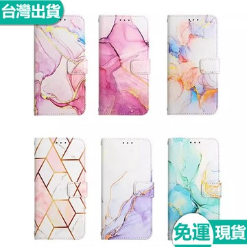 大理石紋插卡支架手機皮套 OPPO Reno 16 15ProMax 15F 15C 14 13 防摔手機殼 翻蓋皮套