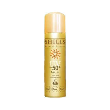【日藥本舖西門】SHILLS很耐曬超清爽美白防曬冰鎮噴霧戶外