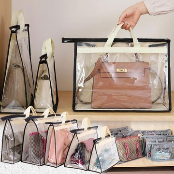 包包防塵防潮收納袋5入組(贈花色款包中包 顏色隨機)