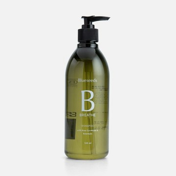 Blueseeds玫瑰天竺葵迷迭香洗髮露500mL