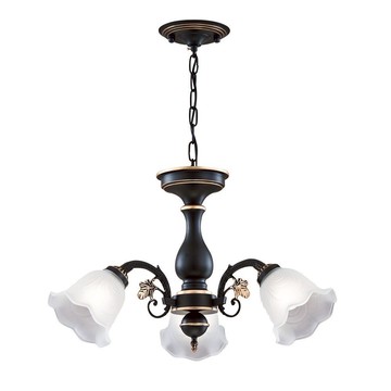 E27鄉村風吊燈三燈 B209-020027