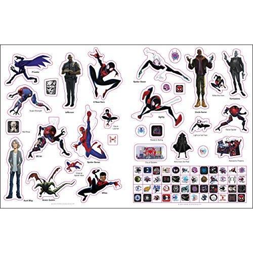 Ultimate Sticker Book: Marvel Spider-Man: Into the Spider-Verse