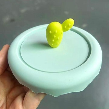 💎臺灣出貨🌈免運💎小號積雪杯蓋食品硅膠杯蓋防塵卡通可愛馬克杯咖啡杯蓋子【可開票】