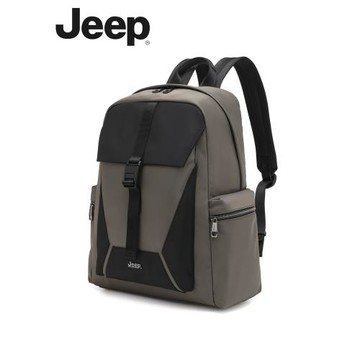 Jeep26年新款吉普男士雙肩包大容量商務休閑旅行背包通勤戶外防水