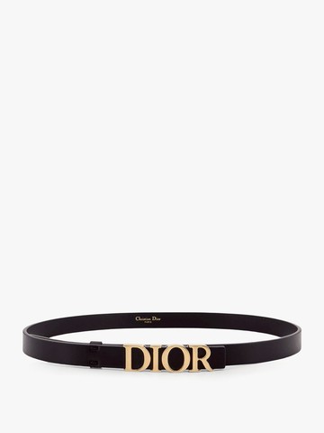 D-dream leather belt - DIOR - gender_Woman