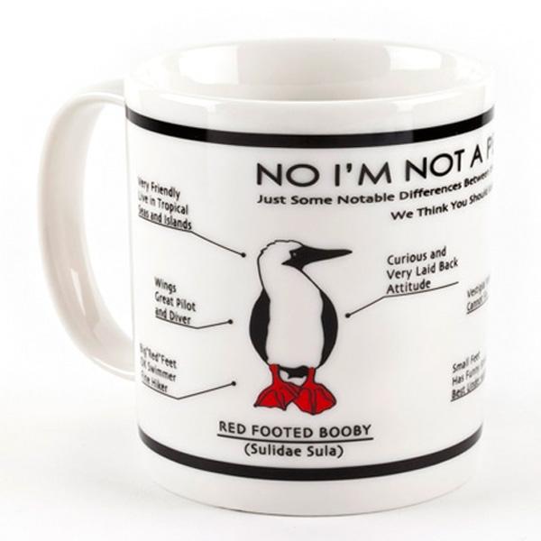 チャムス 食器 マグカップ I m not a penguin CH62-1123-Z082-00