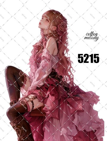 original sticker no.5215 人物貼紙 原創貼紙 原創人物貼紙 裝飾貼紙 cotton melody