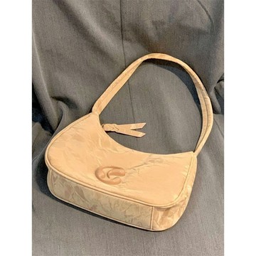 Bag House👜 廢土包小衆質感單肩手提腋下包包女2023新款美式高級感時尚法棍包