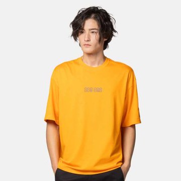 NEW ERA 男女 短袖上衣 CITY SPORT NE 木瓜橘 NE14500145