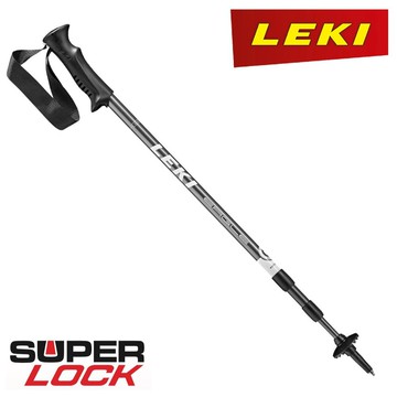 【【蘋果戶外】】LEKI 德國 65020111 Eagle 鋁合金無避震旋轉扣橡膠握把登山杖 台灣公司貨