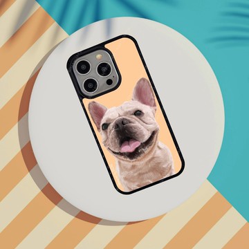 原創插畫 | 法鬥 iPhone 手機殼