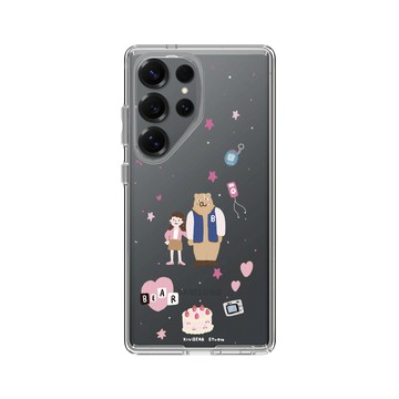 Galaxy S25 Ultra Clear 透明 - 咻咻熊 XiuXiubear - Y2K