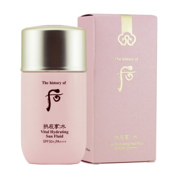 (即期品)WHOO 后 拱辰享賦活保濕防曬露 60ml(效期至2026年11月)