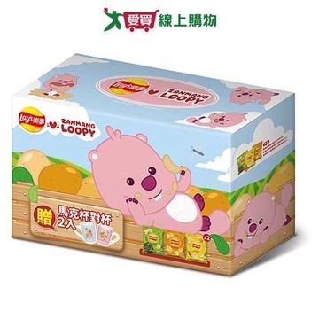 樂事洋芋片LOOPY馬克杯歡樂箱【愛買】