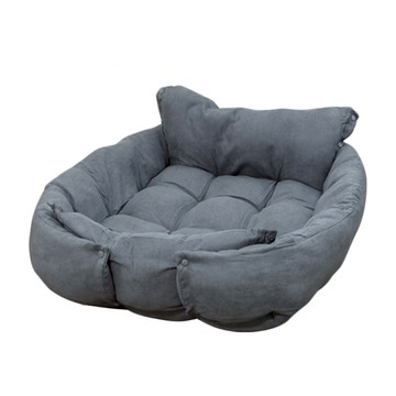 YOGiSSO 可折疊式寵物床墊  78 x 62cm  灰色  1個