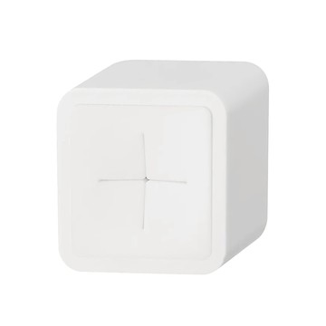 門板毛巾夾 廚房收納好幫手 櫥櫃門背式抹布架 多功能掛架 節省空間  63 x 60 x 55mm  白色  1個