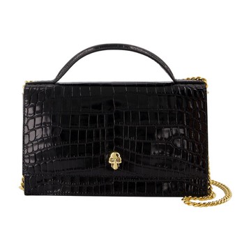 Alexander McQueen Medium Skull Crossbody