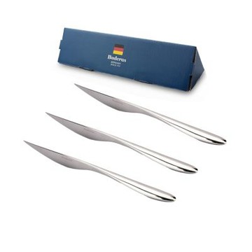 【德國Buderus】Pioneer Knife牛排刀-3入組