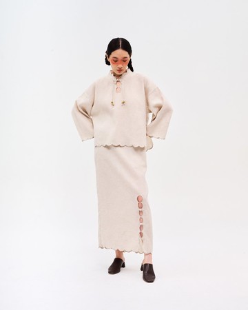 女裝：月餅上衣 (蓮子)