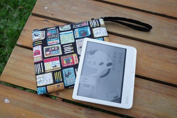 【7吋一字型拉鍊閱讀器保護套】kobo Libra Colour / mooInk Nana