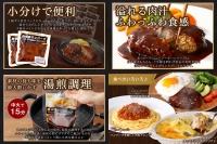 鉄板焼ハンバーグ デミソース 20個